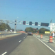 New VMS boards on the freeway read “TESTING IN PROGRESS”
